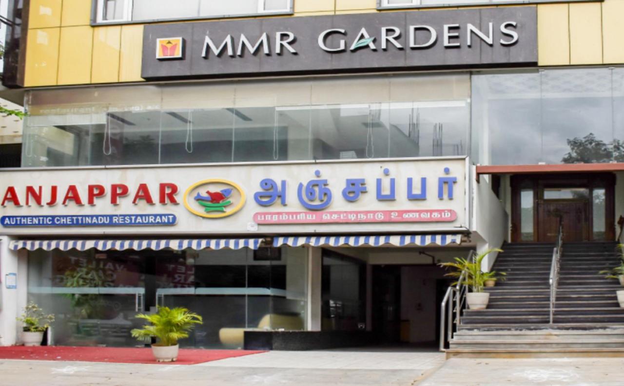 Hotel Mmr Gardens Madurai Esterno foto