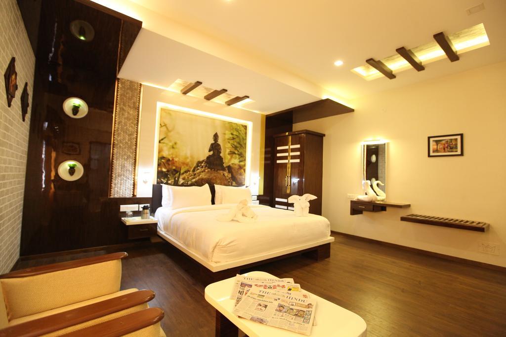 Hotel Mmr Gardens Madurai Esterno foto