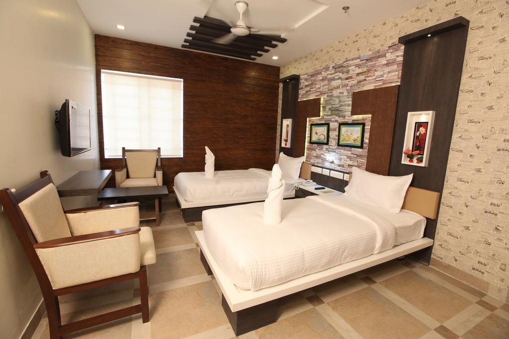 Hotel Mmr Gardens Madurai Esterno foto