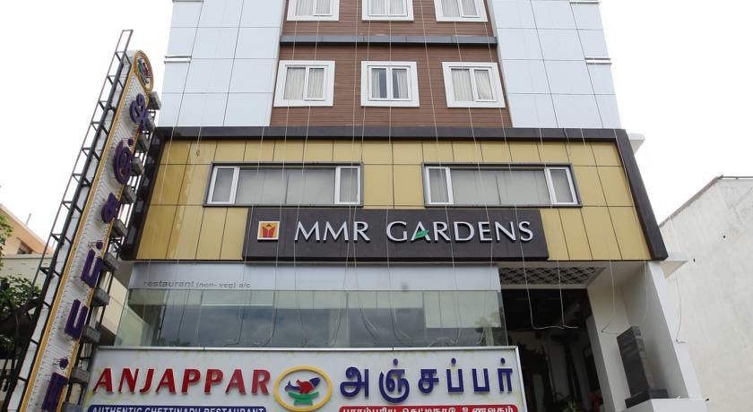 Hotel Mmr Gardens Madurai Esterno foto